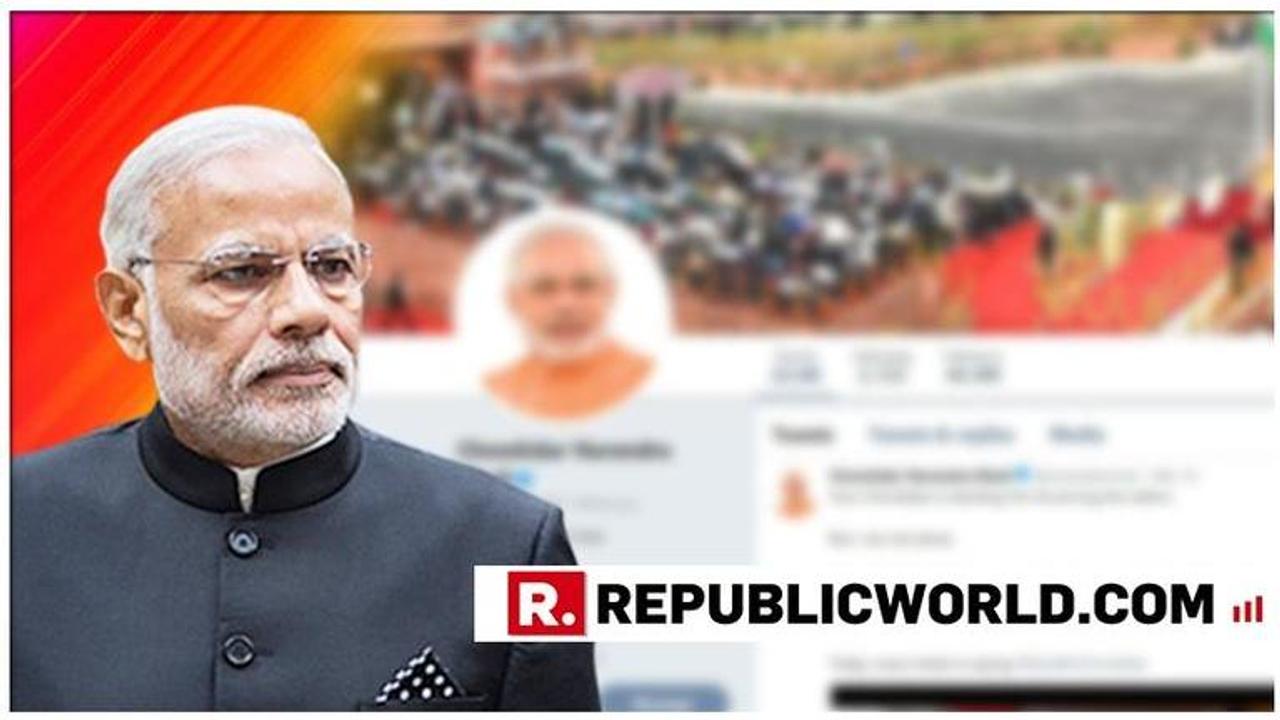 PM Narendra Modi changes his twitter name to 'Chowkidar Narendra Modi' after initiating #MainBhiChowkidar poll campaign