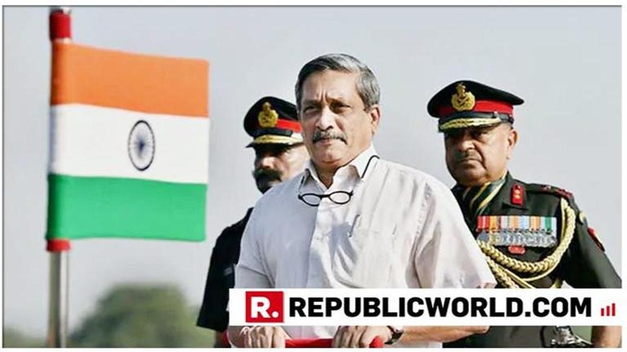 MHA announces that Goa CM Manohar Parrikar's funeral rites to be performed with full military honours