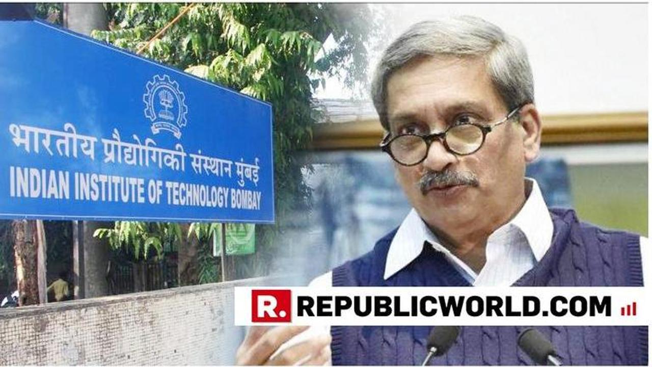 IIT Bombay pays tribute to its distinguished alumnus Manohar Parrikar, highlights his involvement with another IIT as well