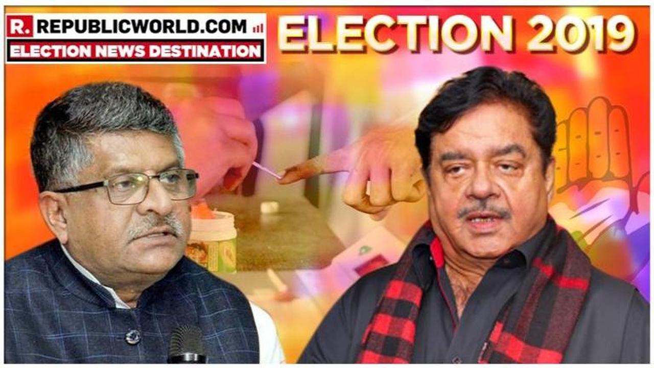 EXCITING CONTEST: BJP's Ravi Shankar Prasad likely to run against 'Congress candidate' Shatrughan Sinha from Bihar's Patna Saheb Lok Sabha seat