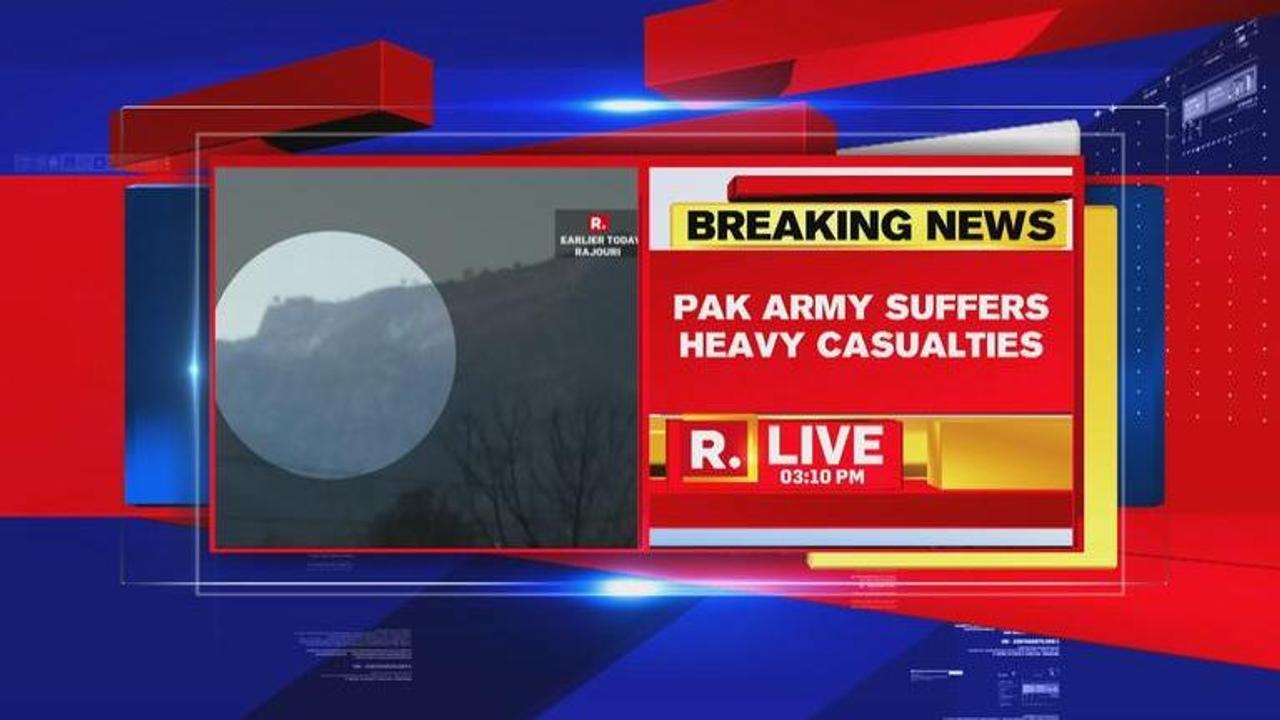 BEFITTING RESPONSE: Indian Army eliminates 12 Pak Armymen in response to their continuous ceasefire violations, Pakistan's MI-17 choppers ferry bodies to Rawalpindi