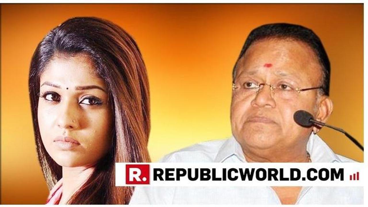 DMK suspends actor Radharavi for making misogynistic remarks against actor Nayantara