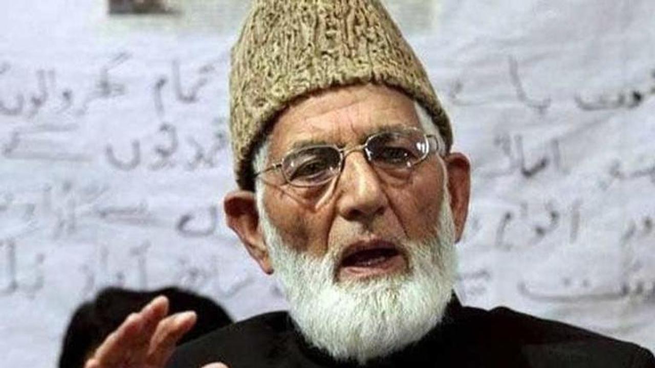 Income-Tax Department attaches Syed Ali Shah Geelani's Delhi house on wilful tax evasion charges