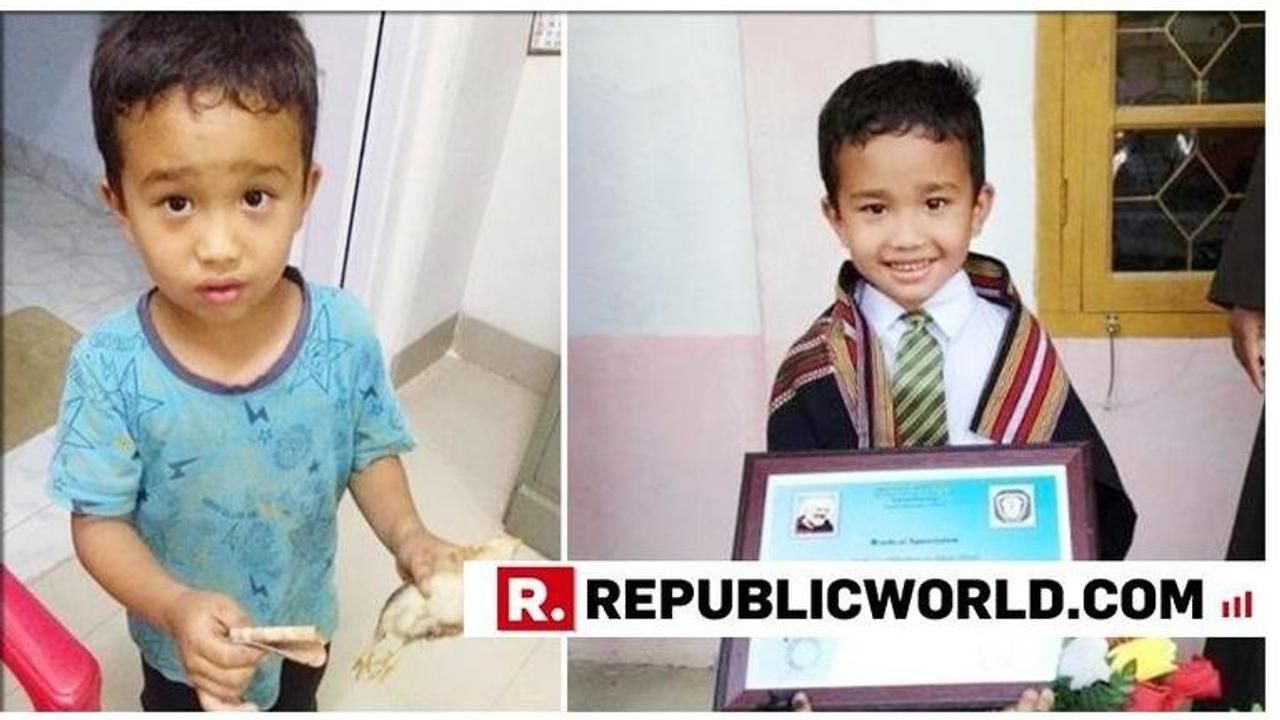 6-year-old boy from Mizoram receives 'Word of Appreciation' certificate after he took an injured chicken to a nearby hospital