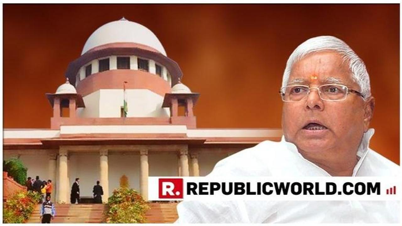 Supreme Court to hear Lalu Prasad Yadav's bail plea on April 10, asks CBI to file reply