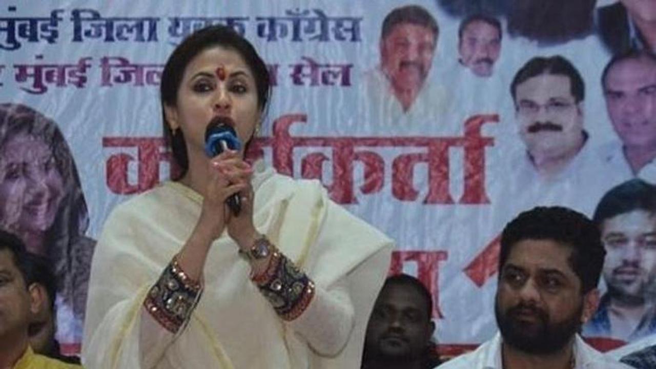 ‘I have been misquoted’: Congress leader Urmila Matondkar issues first statement after complaint over comments on Hinduism