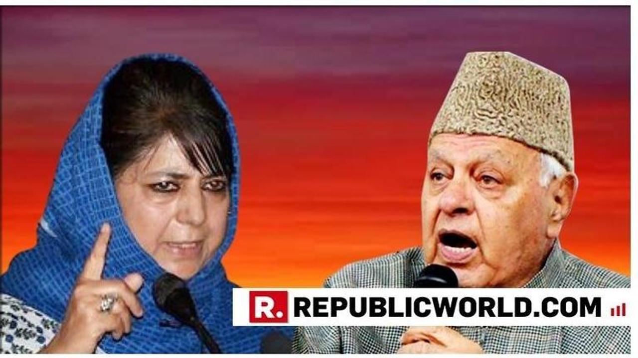 Complaint lodged against Farooq Abdullah , Mehbooba Mufti at Bihar court