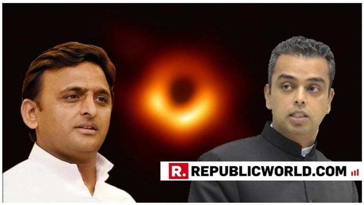 Political Science? 'Now even the black hole is visible but...': Akhilesh Yadav and Milind Deora make political attacks citing cosmic feat