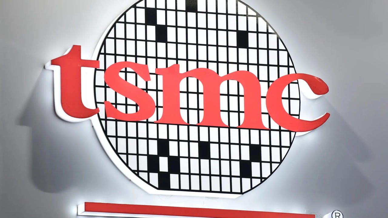 Taiwanese chipmaker TSMC 