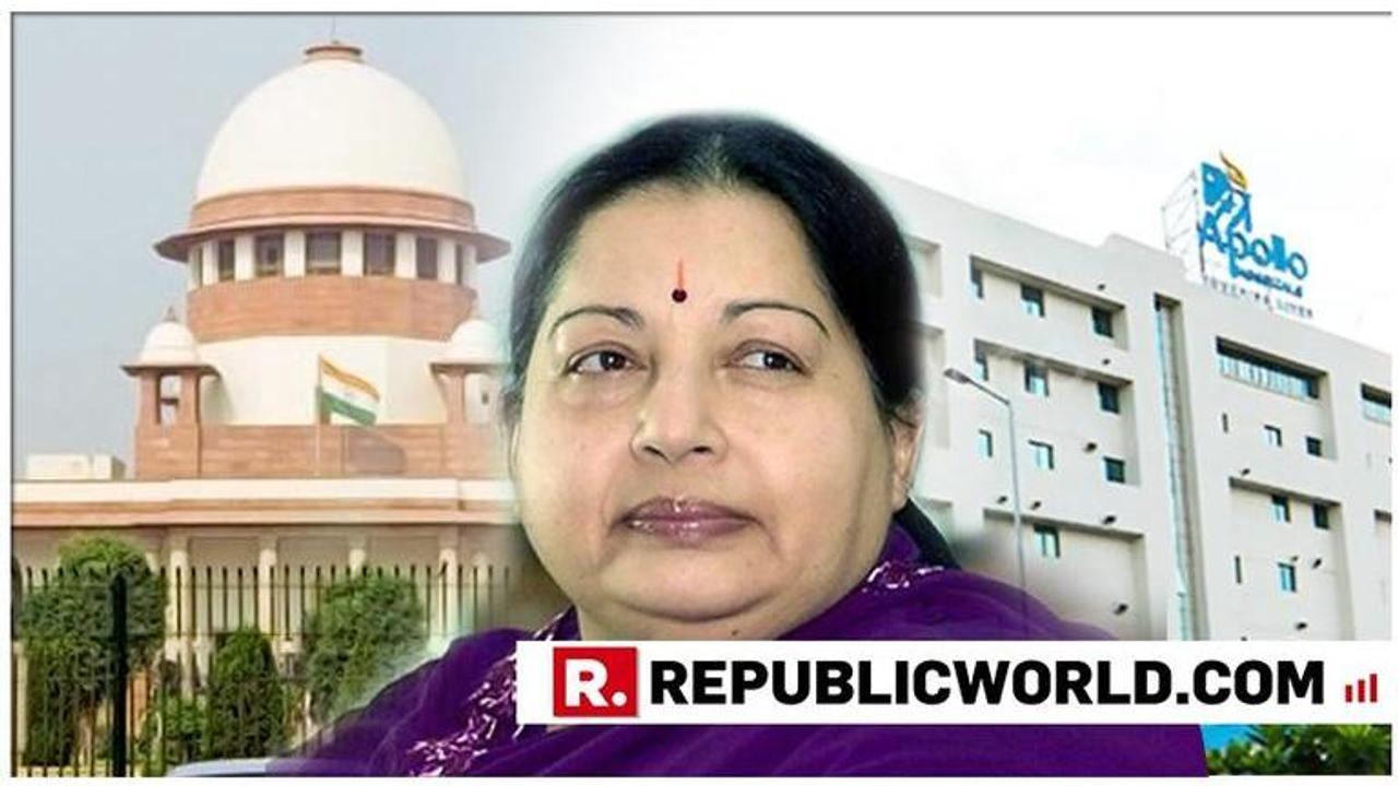 Supreme Court stays inquiry commission proceedings into J Jayalalithaa's death at Apollo Hospitals