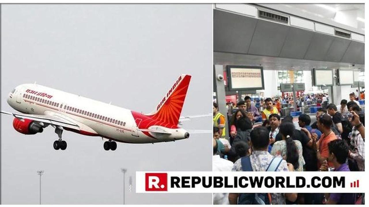 Air India restores services five hours after technical glitch in its server