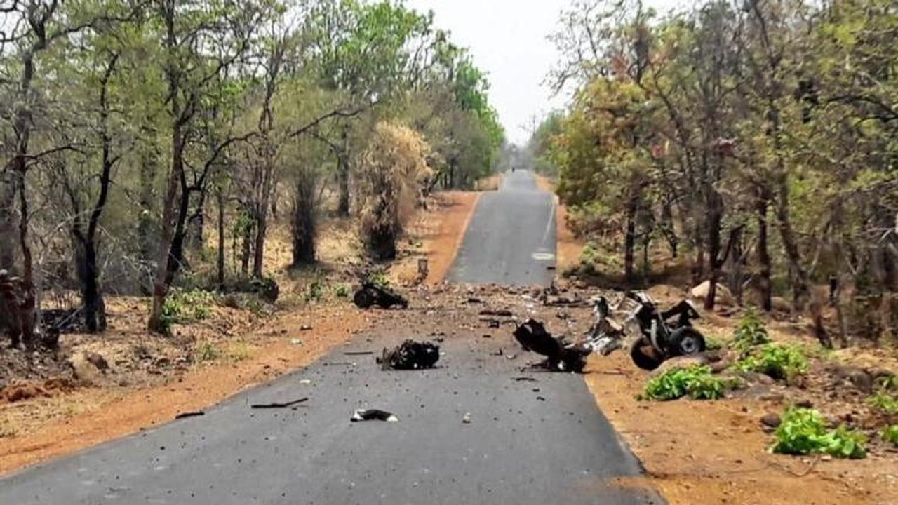 Maoist attack in Maharashtra's Gadchiroli, security personnel targeted in IED Blast: UPDATES here