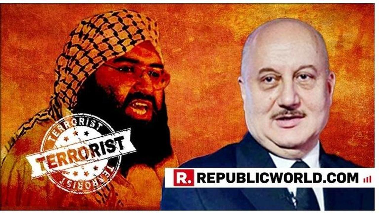 Anupam Kher is ecstatic after Masood Azhar is designated as a global terrorist in United Nations Sanctions List; here’s what he tweeted