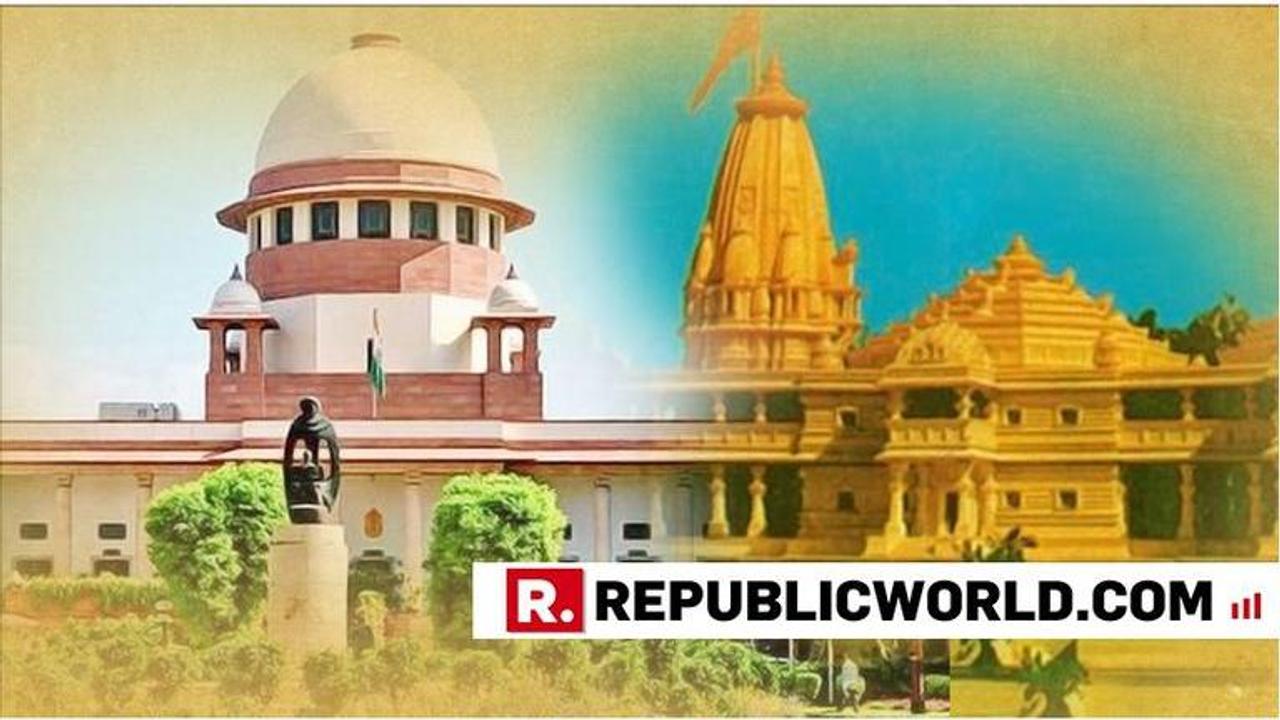 BIG: Supreme Court to take up mediation panel's report in Ayodhya dispute case on Friday. Read notice here