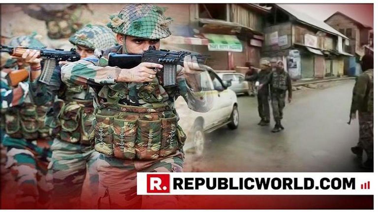 An encounter breaks out between Security Forces and Terrorists in Jammu and Kashmir's Pulwama