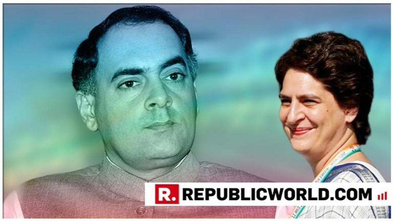 "You will always be my hero," writes Priyanka Gandhi Vadra on death anniversary of former PM Rajiv Gandhi