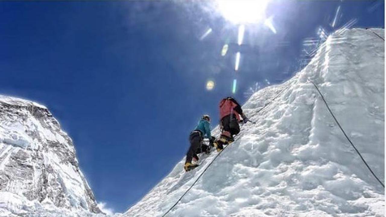 20-year-old boy Amogh Tukaram from Telangana scales Mount Everest