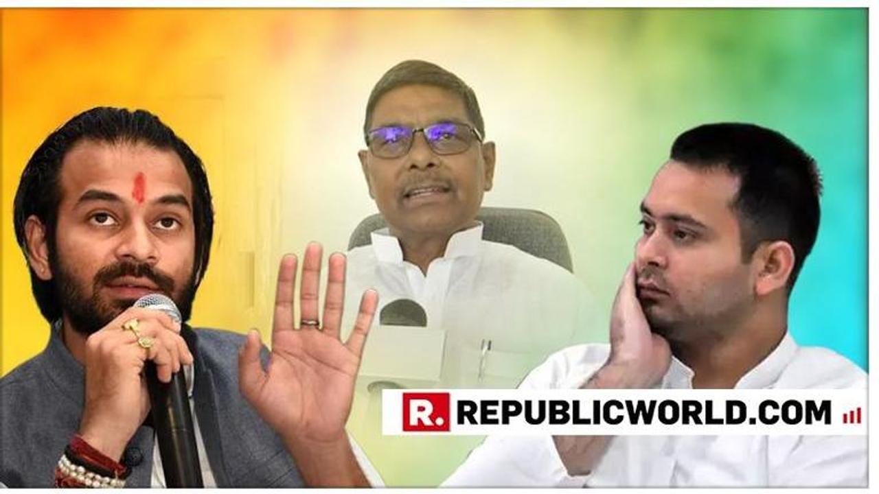 Tej Pratap counter-attacks, defends his brother after RJD MLA demands Tejashwi Yadav's resignation over party's whitewash in Bihar