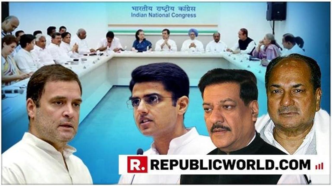 BIG SCOOP | Factions emerge in Congress and discussions underway on new Congress president; AK Antony, Sachin Pilot and Prithviraj Chavan’s names emerge: Sources