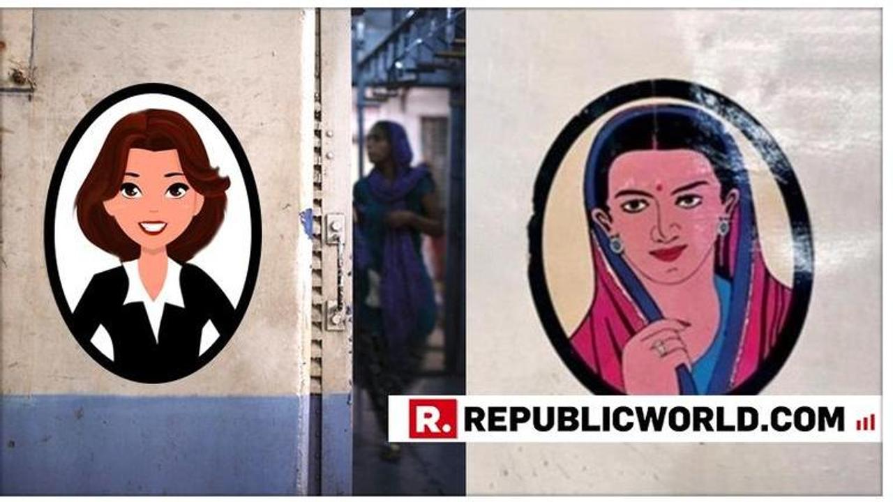 'Keeping up with changing times': Mumbai Local replaces Saree clad woman logo with blazer suit, will display posters of inspiring women inside coaches