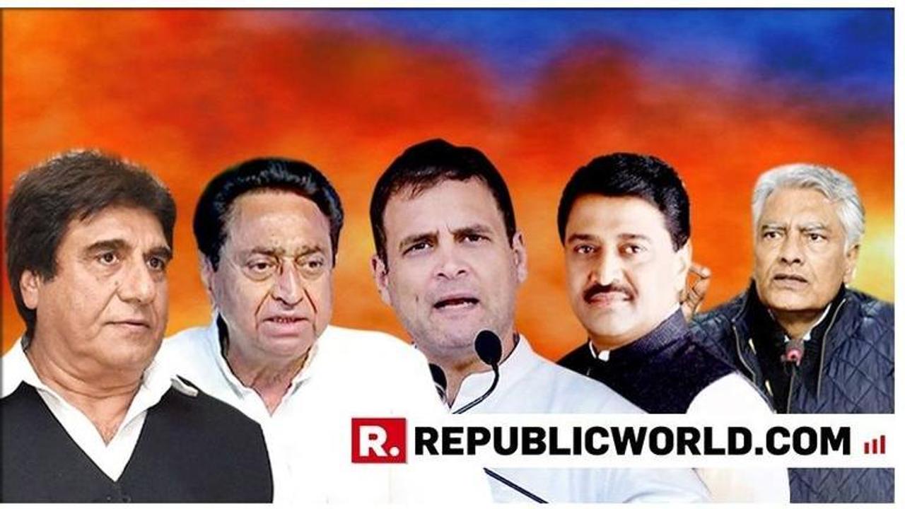 Here's the list of all the Congress leaders who have resigned after party's devastating defeat in the Lok Sabha elections 2019