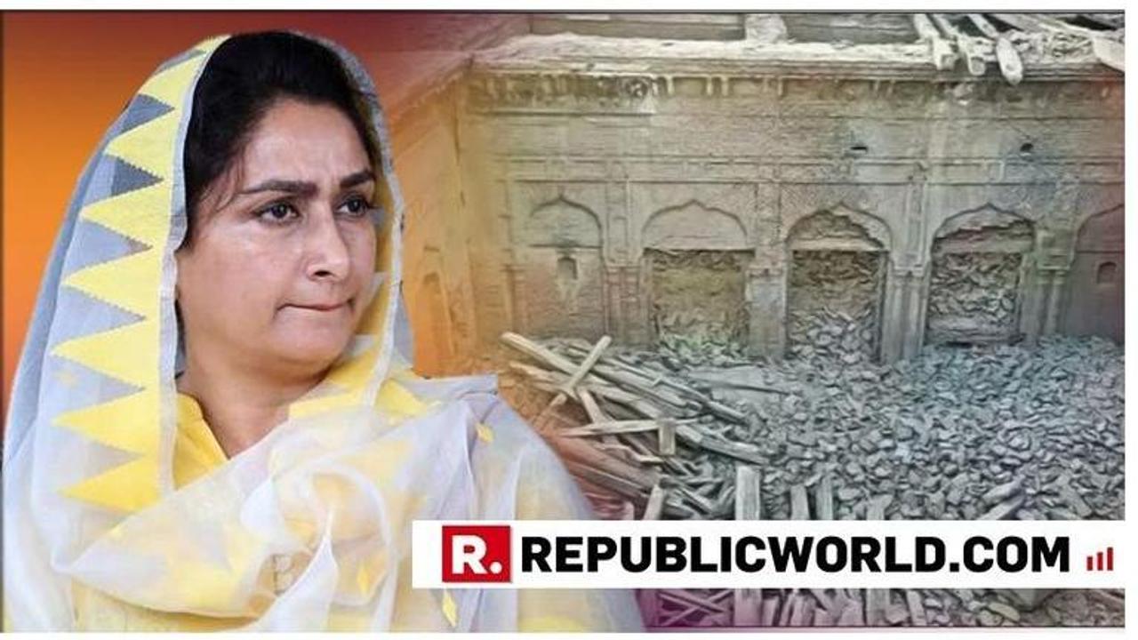 Harsimrat Kaur Badal wants PM Modi to take up Guru Nanak palace demolition issue with Pakistan