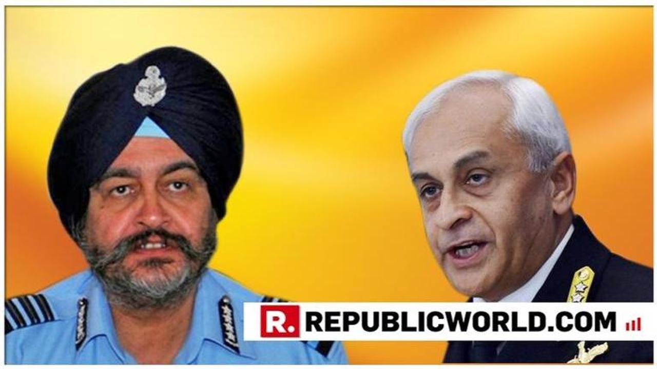 Air Chief Marshal BS Dhanoa to take over as Chairman, Chiefs of Staffs Committee from Admiral Sunil Lanba after his retirement