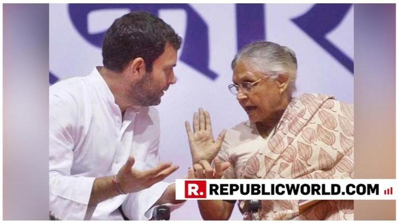 Rahul Gandhi's resignation drama continues: Now, Sheila Dikshit to lead 'Rahul please don't resign as Congress president' demonstration