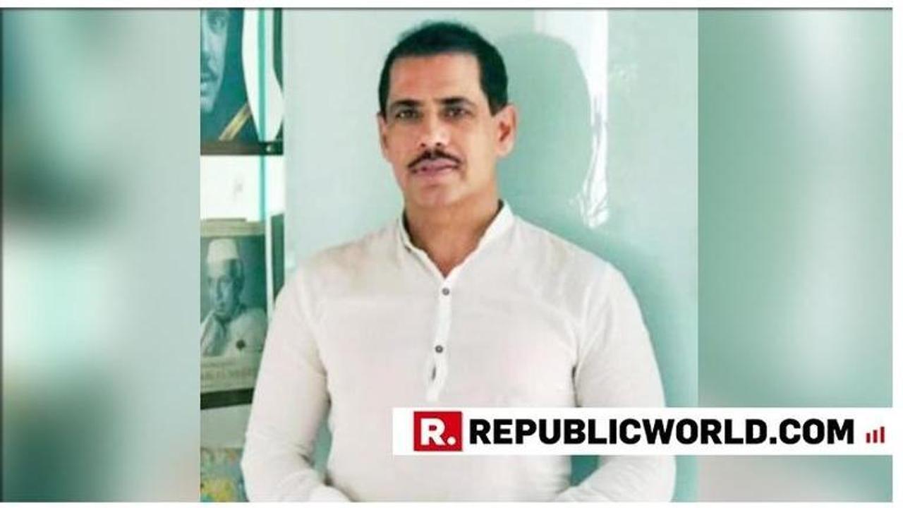 "Will cooperate...till my name is cleared of all allegations," says Robert Vadra a day after ED summoned him regarding money laundering case