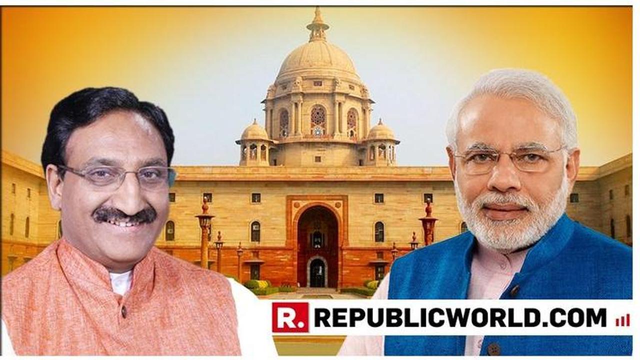 'Amit Shah has asked me to be at a meeting with the Prime Minister today evening,' says Haridwar MP Ramesh Pokhriyal hours before PM Modi's grand swearing-in ceremony