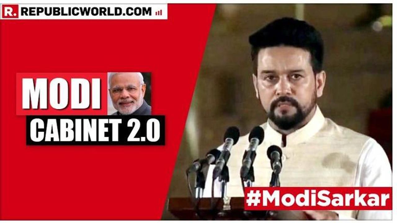 Modi Cabinet 2.0: All you need to know about four-time MP and young leader from Himachal Pradesh Anurag Thakur who has been inducted as Minister of State