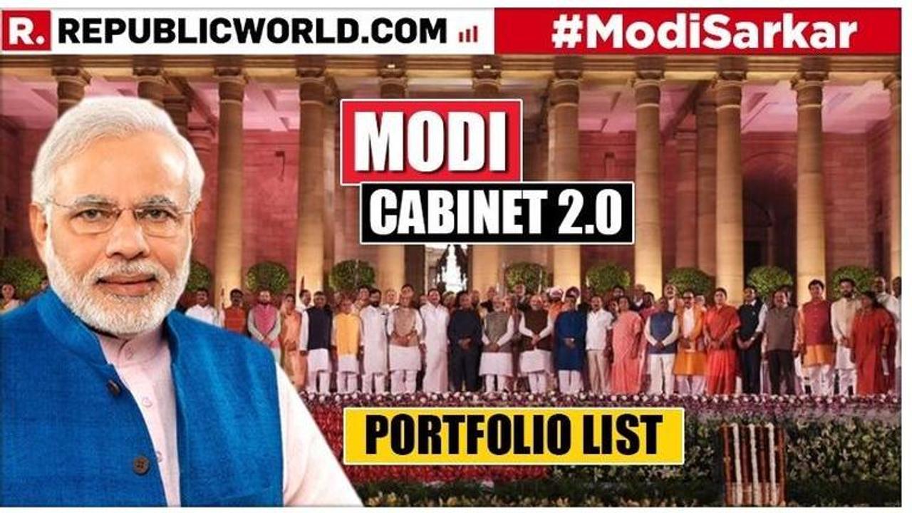 PORTFOLIOS LIST OUT: Here's the list of Ministries that have been allotted in the Modi Cabinet 2.0