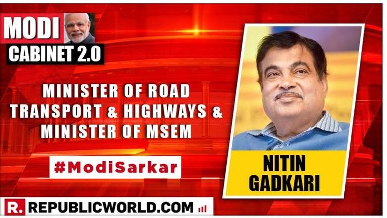 Modi Cabinet 2.0: Nitin Gadkari is the new Minister of Road Transport & Highways, MSMEs; full portfolio list of the second Narendra Modi-led NDA government out