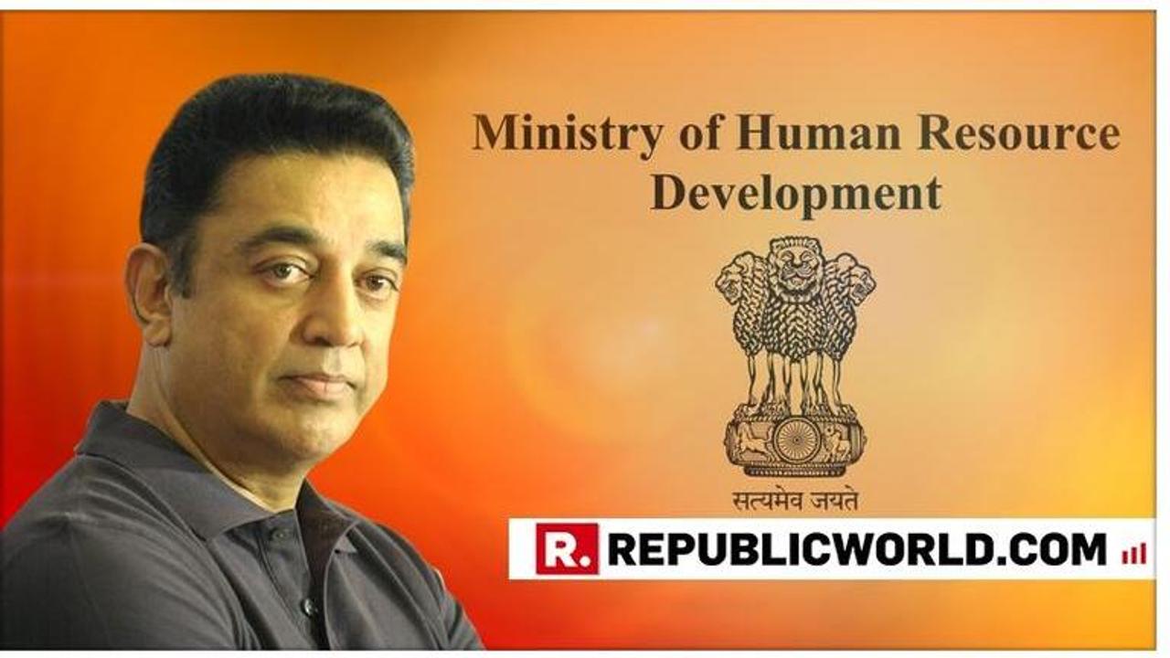 "Hindi should not be imposed on anyone," says MNM chief Kamal Haasan opposing the Centre's three-language system for schools