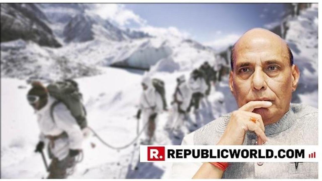 Rajnath Singh to visit Siachen, the world's highest battlefield, to review the security situation; his first as Defence Minister