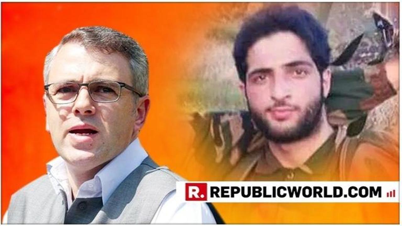 CONTROVERSIAL: NC Leader Omar Abdullah calls terrorist Burhan Wani 'Sahab'