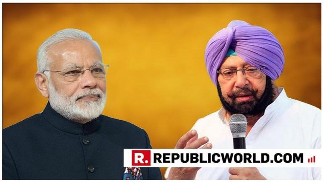 Punjab Chief Minister Captain Amarinder Singh writes to Prime Minister Narendra Modi; reiterates demand for national drug policy