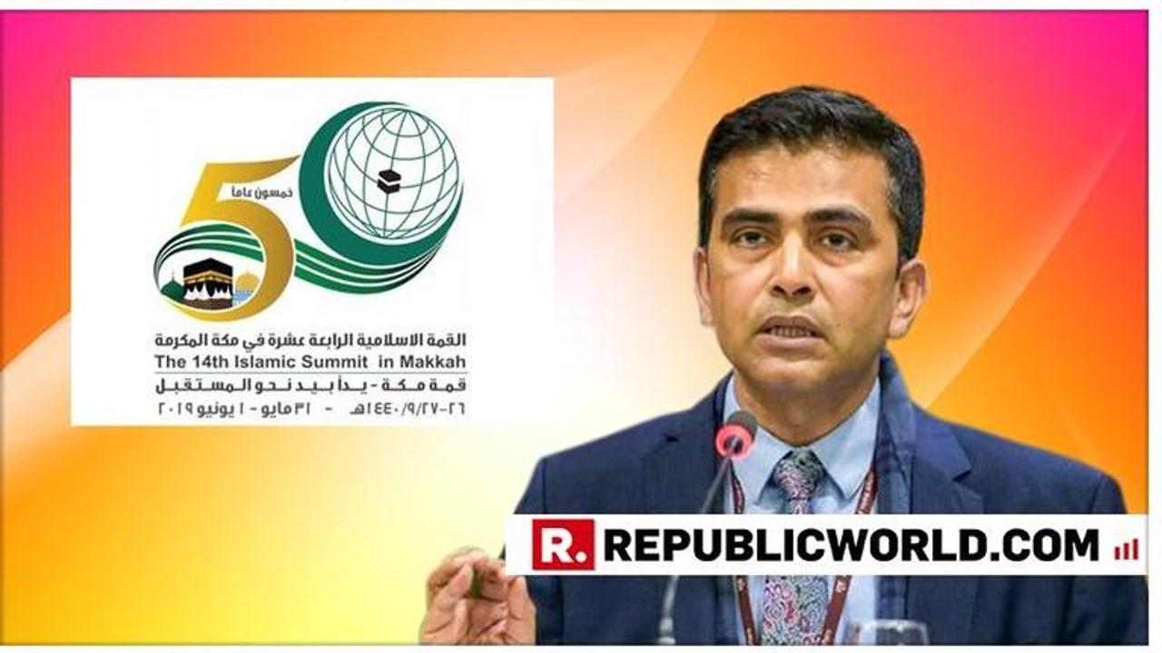 India slams OIC for references to Jammu and Kashmir in its Makkah summit declaration,says 'it has no locus standi in matters relating to the state'