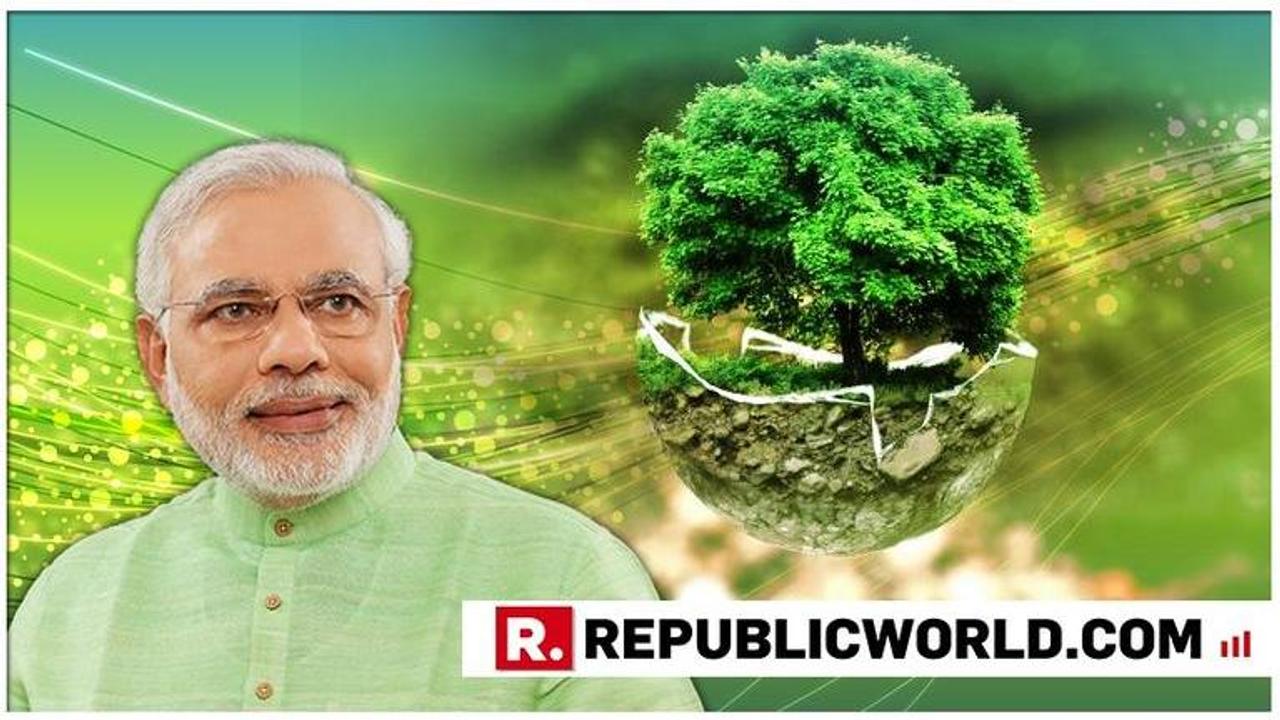 "Living in harmony with nature will lead to a better future": Here's PM Narendra Modi's message for citizens on World Environment Day