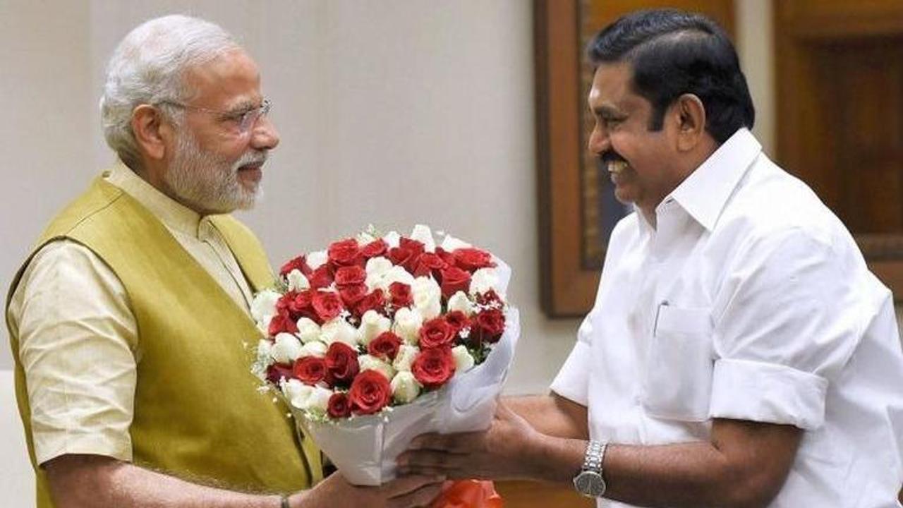 Amid language row, Tamil Nadu CM EPS requests PM Modi to include Tamil as an optional language for study in other states