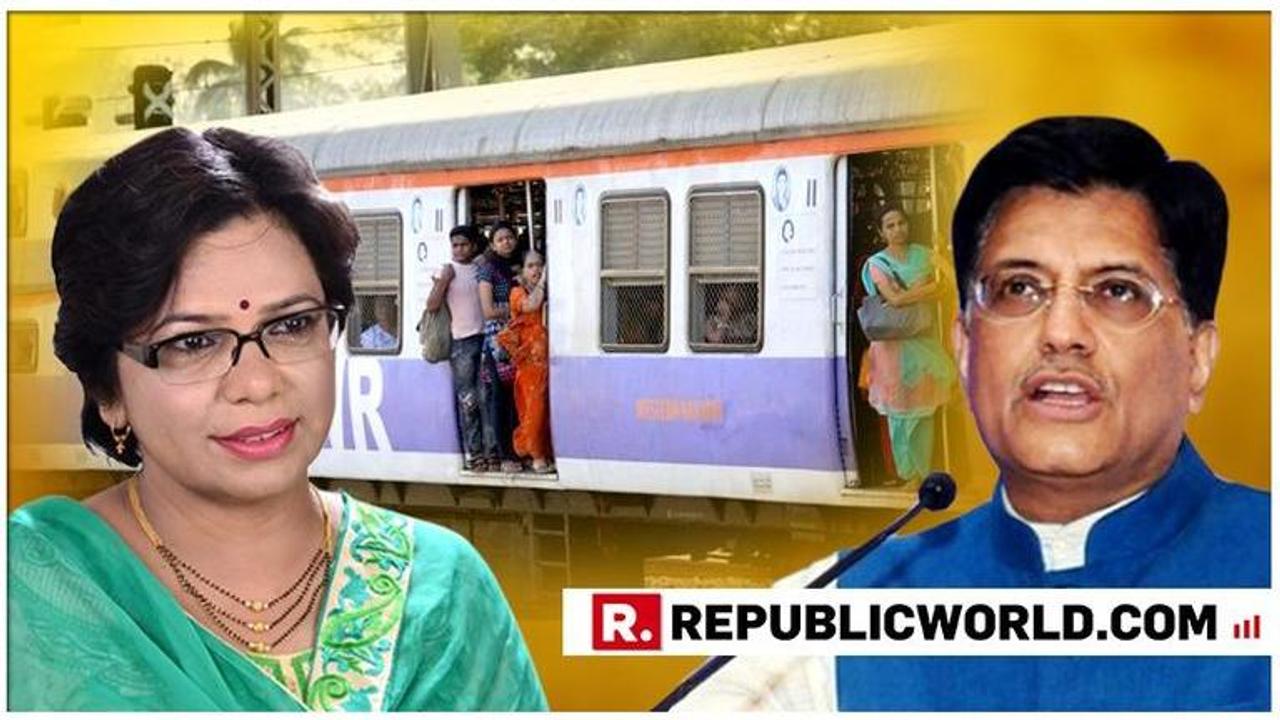 Maharashtra State Commission for Women writes to Railway Minister Piyush Goyal asking for reservation 'on priority for pregnant and lactating mothers on Mumbai locals'