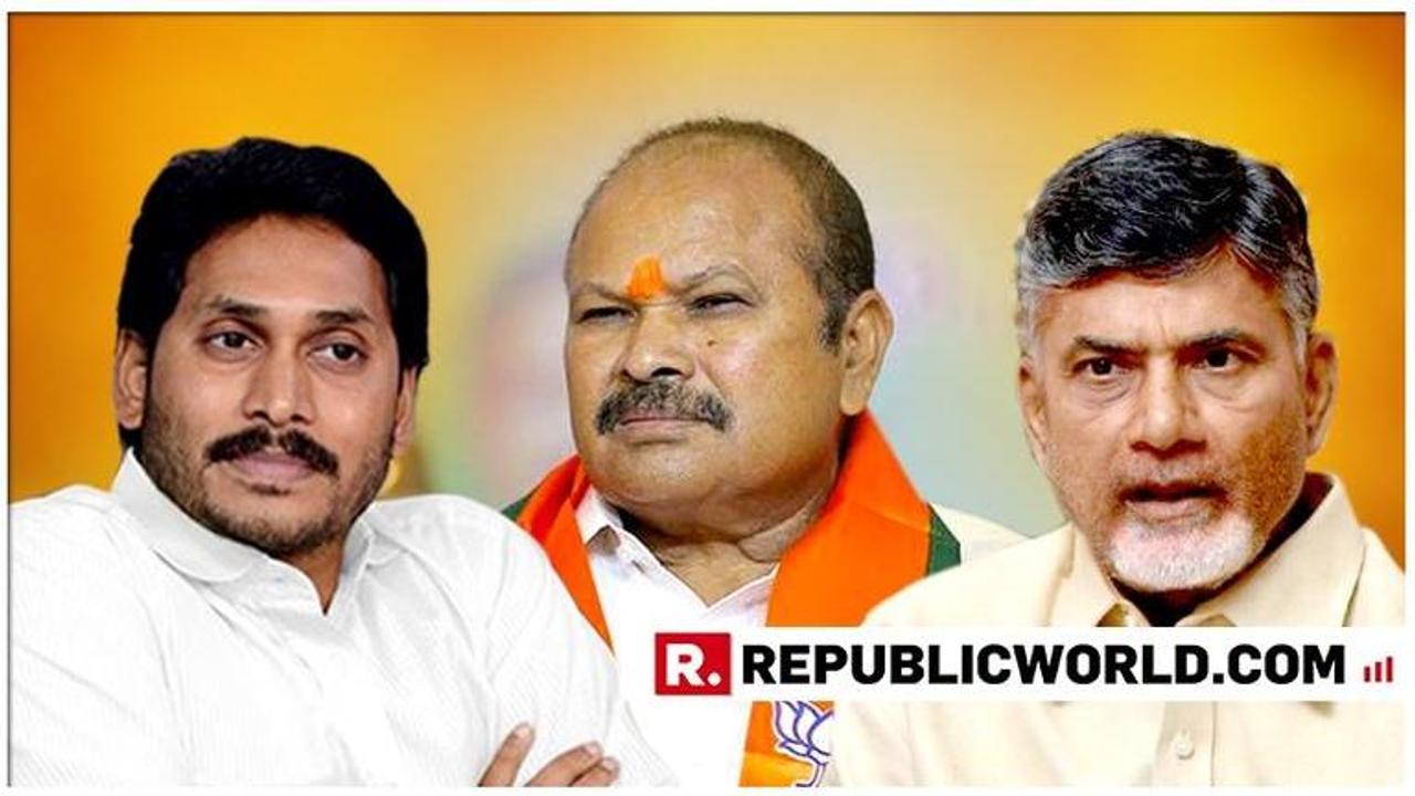 Andhra Pradesh BJP chief writes 7 letters to CM Jagan Mohan Reddy, levels corruption charges against Chandrababu Naidu govt