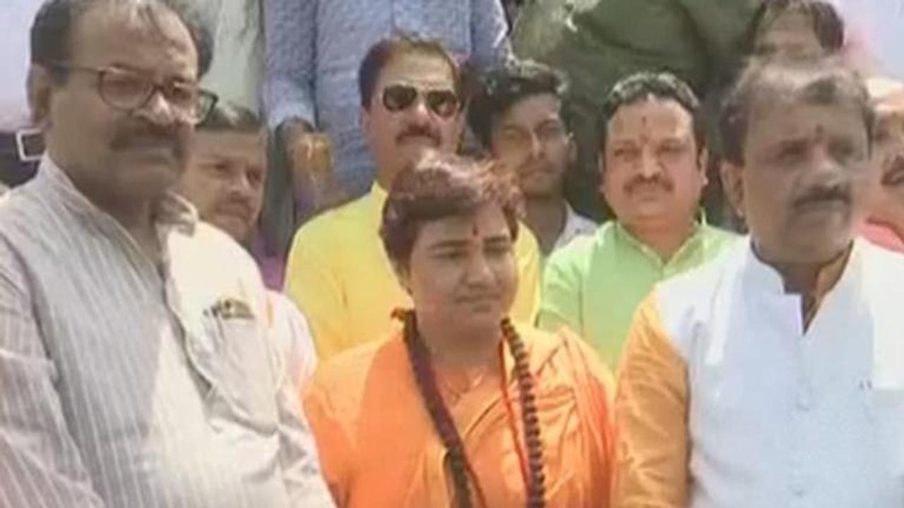 WATCH: Sadhvi Pragya Thakur skips court summons in 2008 Malegaon case citing health reasons, instead goes to attend political event