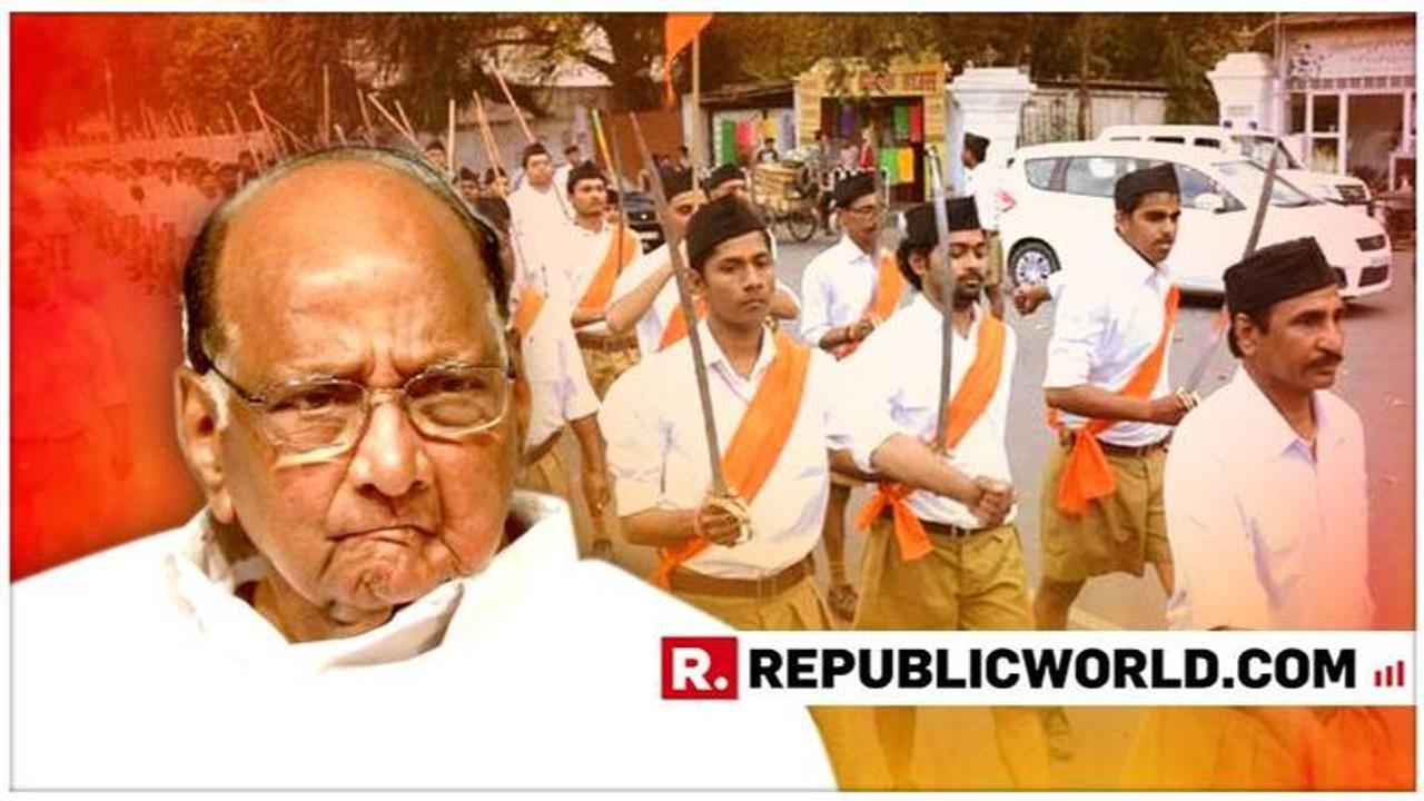 After poll debacle, NCP chief Sharad Pawar urges party workers to learn ‘perseverance’ from RSS