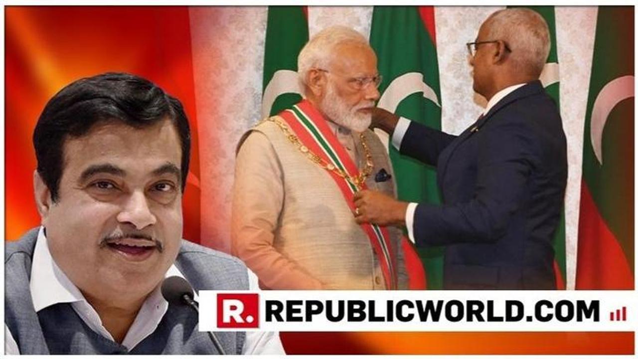 Nitin Gadkari extends 'heartiest congratulations' to PM Modi on being conferred with Maldives' highest honour for foreign dignitary. Here's what he said