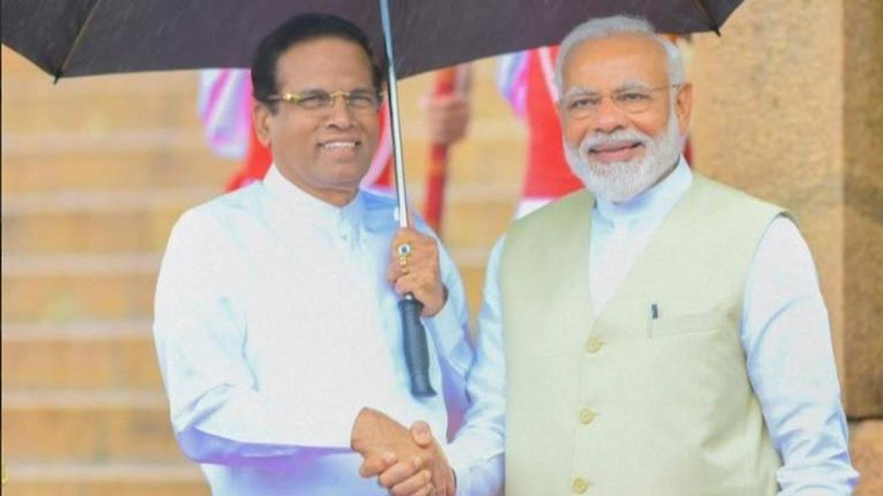 PM Modi gets Samadhi Buddha Statue as gift from Sri Lankan President Maithripala Sirisena. Here's how it is important