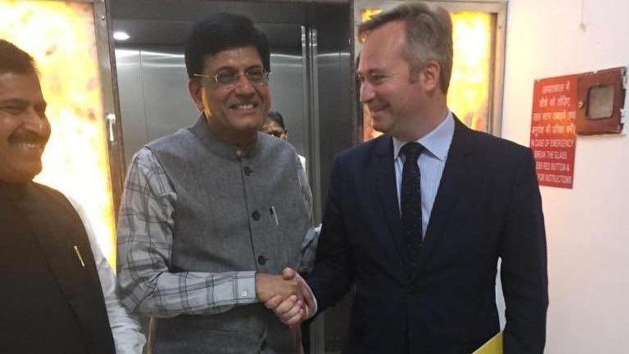 France signs agreement with India, will help modernising railway stations