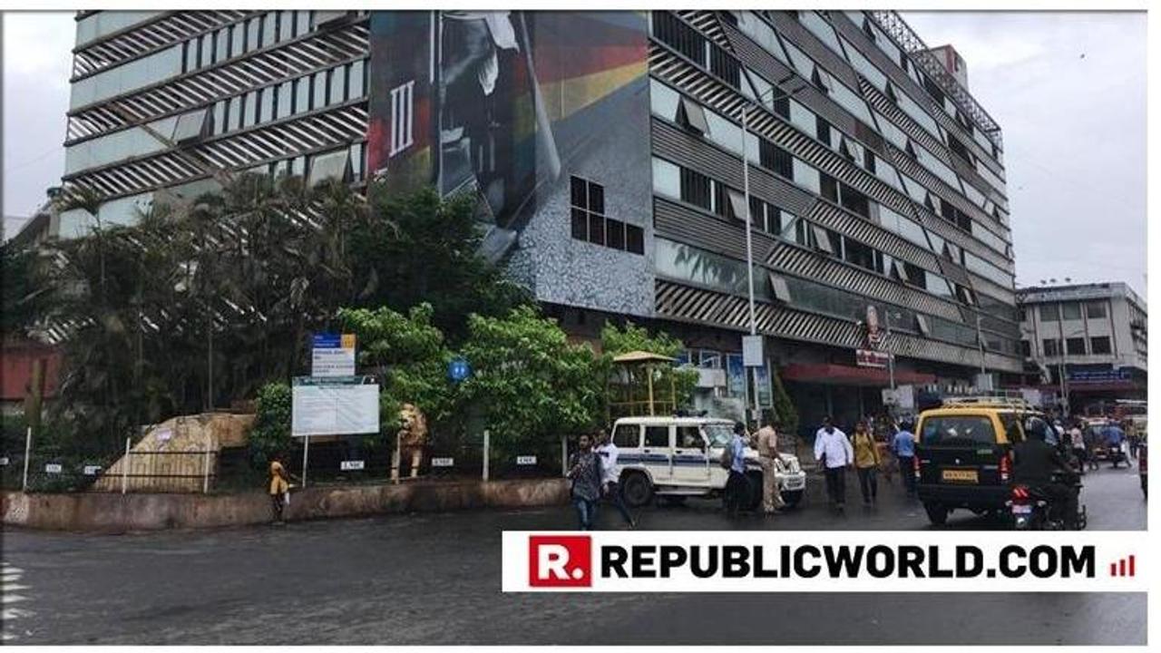 Tragic: Man killed as portion of metal cladding collapses at Mumbai's Churchgate railway station amid Cyclone Vayu's effects