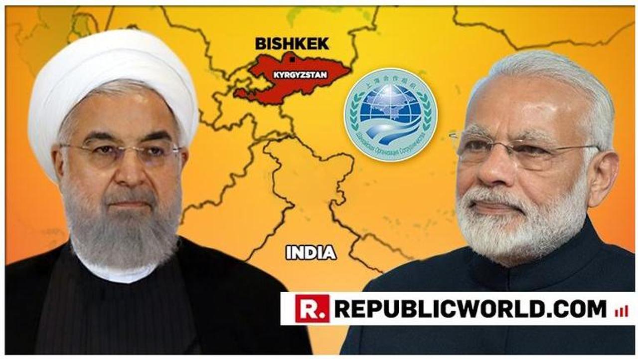 SCO Summit: Why PM Modi's upcoming meeting with Iran's President Hassan Rouhani at Bishkek in Kyrgyzstan is important