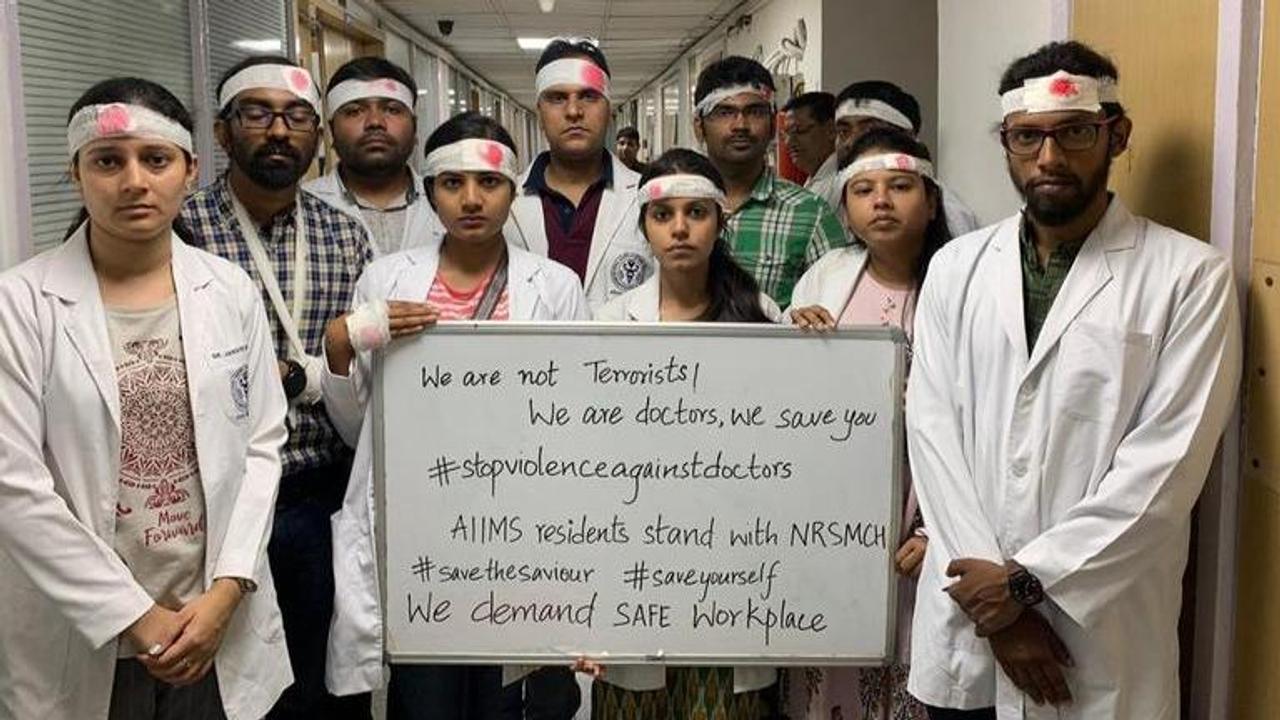 AIIMS resident doctors to boycott work on June 14